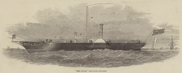 The Elfin, Despatch Steamer